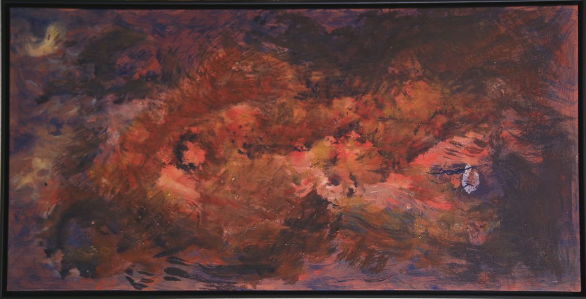 Nachtmahre, Eitempera, 2025