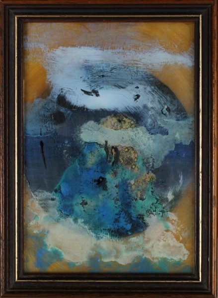 Sphaira I, Hinterglas, 1975